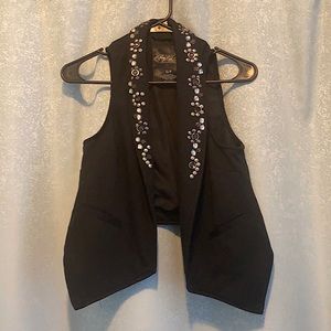 Pretty Little Liars Aria beaded vest